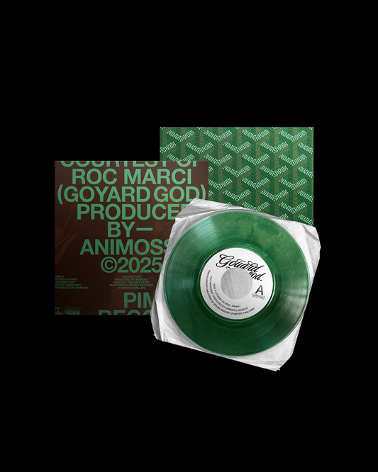 Roc Marciano Goyard God (green)