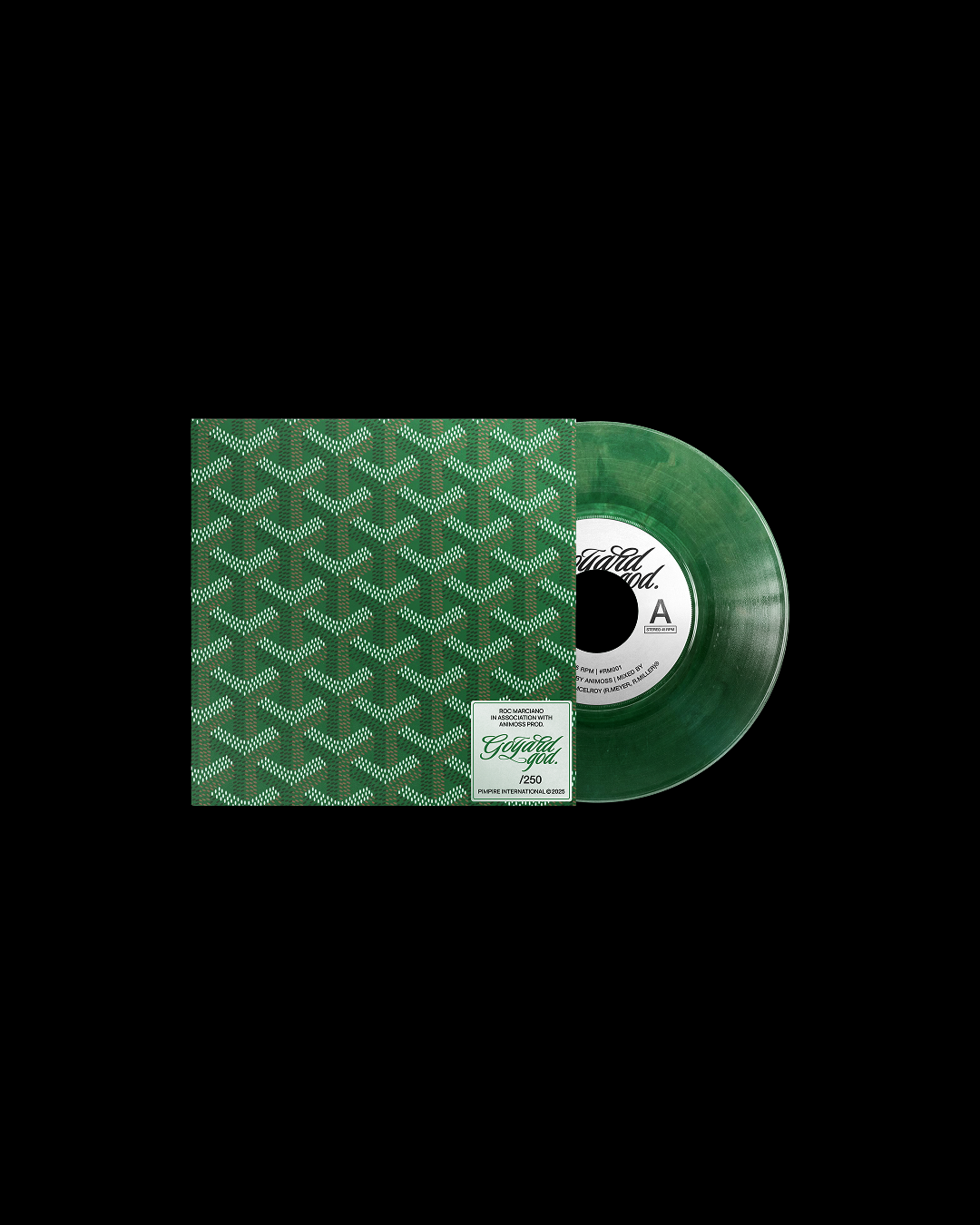 Roc Marciano Goyard God (green)
