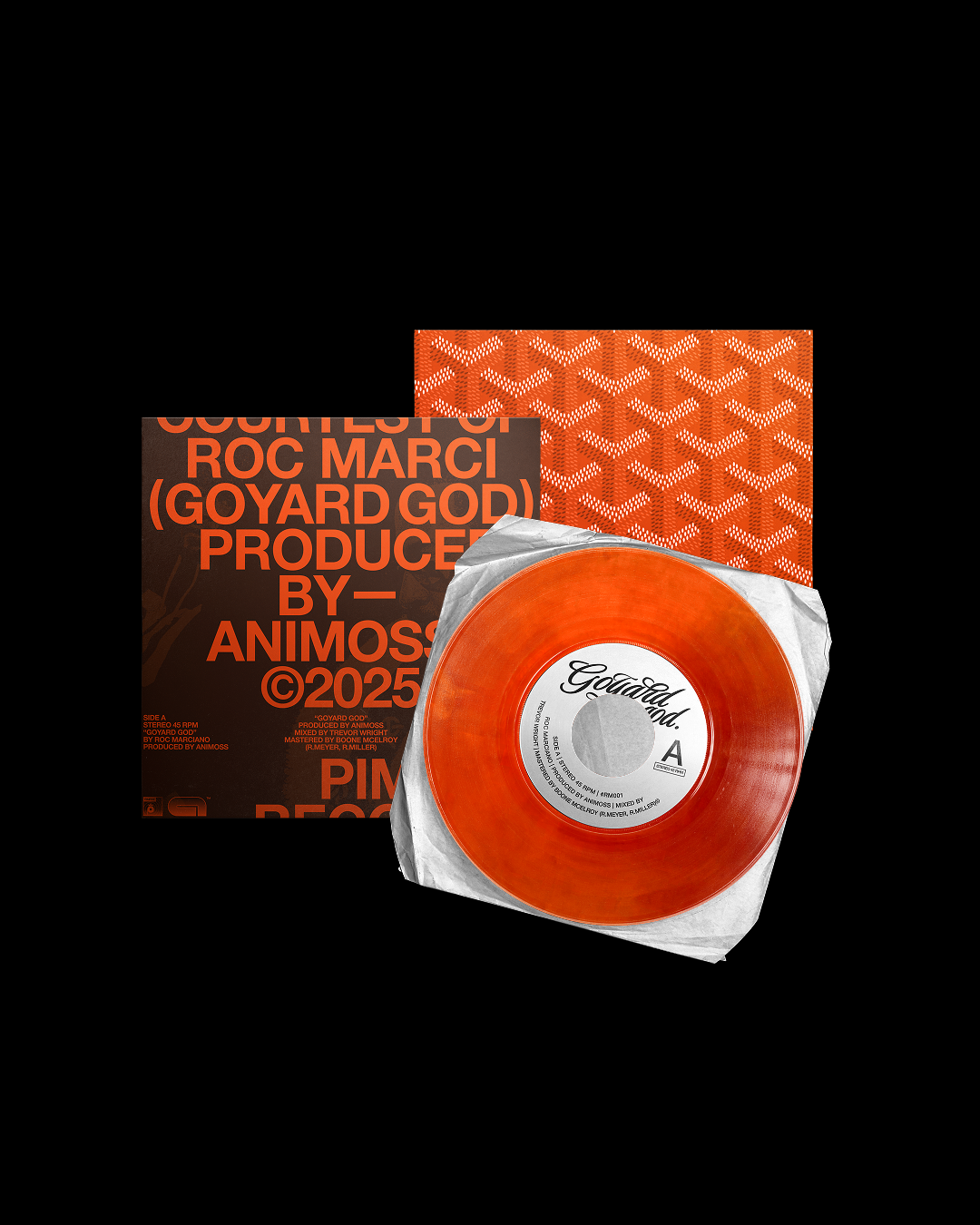 Roc Marciano Goyard God (orange)