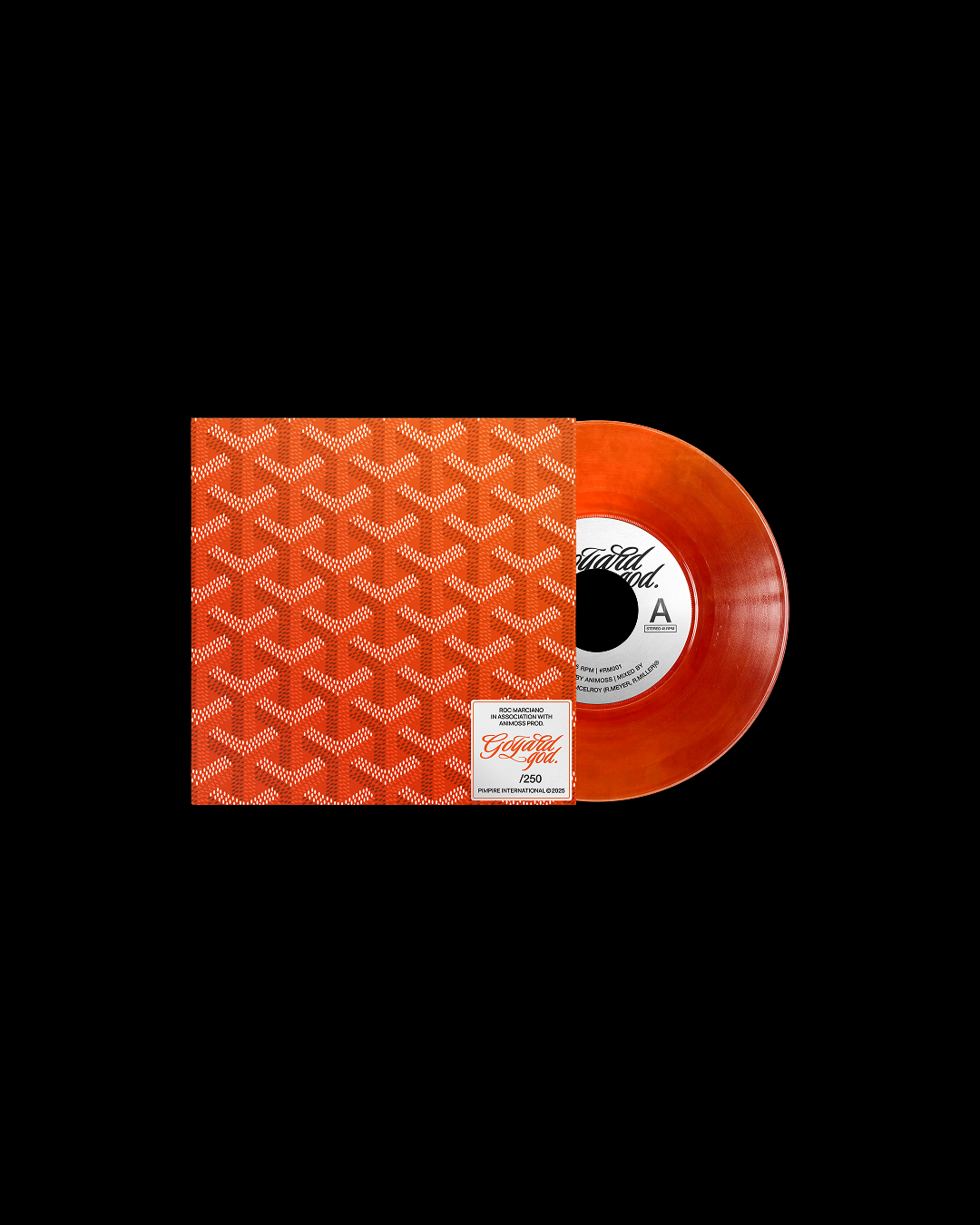 Roc Marciano Goyard God (orange)