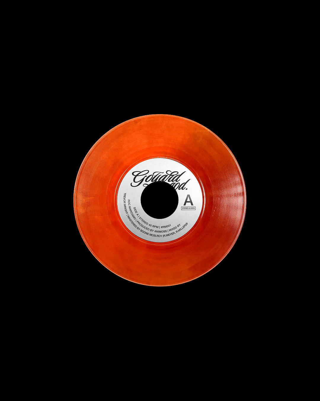 Roc Marciano Goyard God (orange)